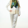 Silk Scarf - 75 cm by 75 cm - Image 3